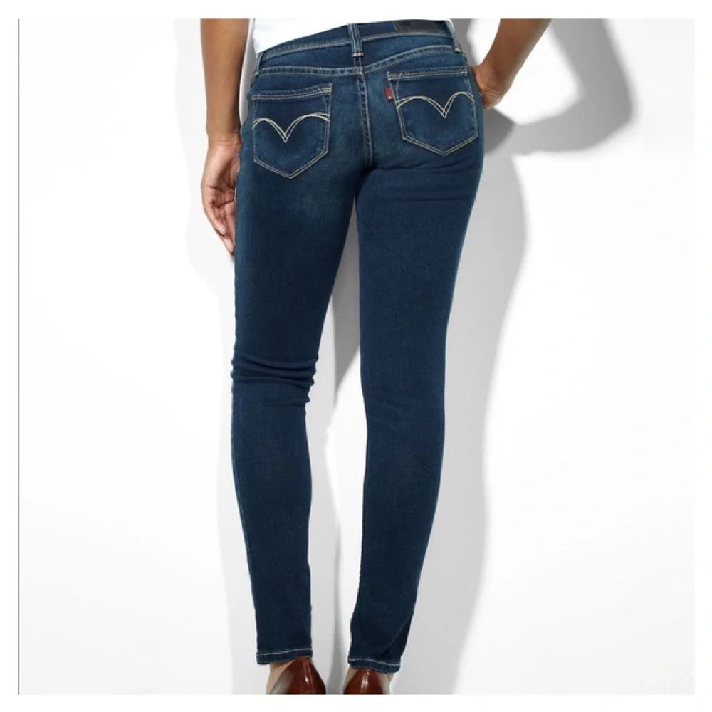Levis Bold curve Modern rise skinny jeans-New✨ - Picture 4 of 12